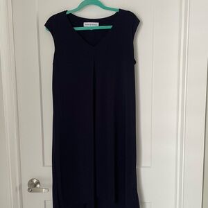 Emma & Michele Deep Blue Midi Dress